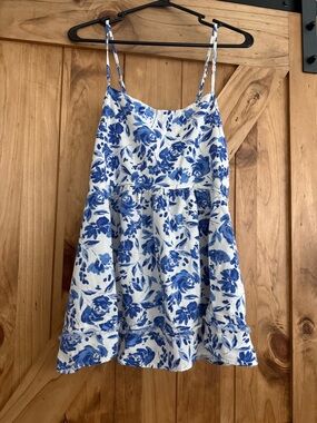 Floral Tank Blouse